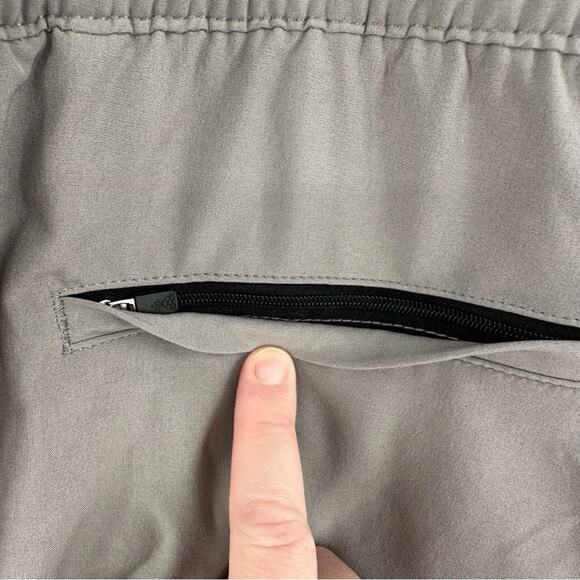 Chubbies Lined Performance Everywear Short in gray Size XXXL - Picture 6 of 7
